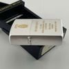 Bật Lửa Zippo Đồng Nguyên Khối Mạ Bạc Demi Vàng Chủ Đề Đời VII La Mã Sản Xuất Năm 1991 ZL857