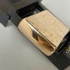 Bật Lửa Zippo Reg Western floral GP Hoa Văn Hai Mặt Mạ Vàng Hồng Đặc Biệt Hiếm Gặp Đời XV La Mã Sản Xuất Năm 1999 ZQH194