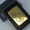 Bật Lửa Zippo Đồng Nguyên Khối Chủ Đề Quân Sự Ăn Mòn Đời XIII La Mã Năm 1997 ZL827