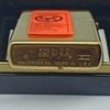 Bật Lửa Zippo Đồng Nguyên Khối Chủ Đề Quân Sự Ăn Mòn Đời XIII La Mã Năm 1997 ZL827
