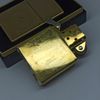 Bật Lửa Zippo Đồng Nguyên Khối Chủ Đề Quân Sự Ăn Mòn Đời XIII La Mã Năm 1997 ZL827
