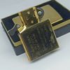 Bật Lửa Zippo Đồng Nguyên Khối Chủ Đề Quân Sự Ăn Mòn Đời XIII La Mã Năm 1997 ZL827