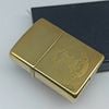Bật Lửa Zippo Đồng Nguyên Khối Chủ Đề Quân Sự Ăn Mòn Đời XIII La Mã Năm 1997 ZL827