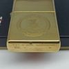 Bật Lửa Zippo Đồng Nguyên Khối Chủ Đề Quân Sự Ăn Mòn Đời XIII La Mã Năm 1997 ZL827