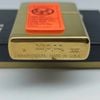 Bật Lửa Zippo Đồng Nguyên Khối Chủ Đề Quân Sự Ăn Mòn Đời XIII La Mã Năm 1997 ZL827