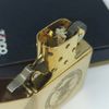 Bật Lửa Zippo Đồng Nguyên Khối Chủ Đề Quân Sự Ăn Mòn Đời XIII La Mã Năm 1997 ZL827