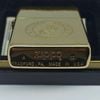 Bật Lửa Zippo Đồng Nguyên Khối Logo Quân Sự Ăn Mòn Đời IX La Mã Hiếm Gặp Năm 1993 ZL828