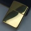 Bật Lửa Zippo Đồng Nguyên Khối Logo Quân Sự Ăn Mòn Đời IX La Mã Hiếm Gặp Năm 1993 ZL828