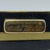 Bật Lửa Zippo Đồng Nguyên Khối Bản Vintage Chặt Góc Trơn Bóng Hiếm Gặp Đời IX La Mã Năm 1993 ZL829