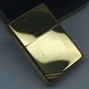 Bật Lửa Zippo Đồng Nguyên Khối Bản Vintage Chặt Góc Trơn Bóng Hiếm Gặp Đời IX La Mã Năm 1993 ZL829