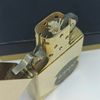 Bật Lửa Zippo Đồng Nguyên Khối Bản Vintage Chặt Góc Trơn Bóng Hiếm Gặp Đời IX La Mã Năm 1993 ZL829