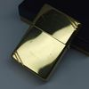 Bật Lửa Zippo Đồng Nguyên Khối Bản Vintage Chặt Góc Trơn Bóng Hiếm Gặp Đời IX La Mã Năm 1993 ZL829