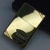 Bật Lửa Zippo Đồng Nguyên Khối Bản Vintage Chặt Góc Trơn Bóng Hiếm Gặp Đời IX La Mã Năm 1993 ZL829