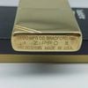 Bật Lửa Zippo Đồng Nguyên Khối Bản Vintage Chặt Góc Trơn Bóng Hiếm Gặp Đời IX La Mã Năm 1993 ZL829