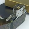 Bật Lửa Zippo Đồng Khối Sơn Phủ Camo Rằn Ri Chu Niên 1932 - 1989 Hiếm Gặp SX Năm 1989 ZL830