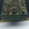Bật Lửa Zippo Đồng Khối Sơn Phủ Camo Rằn Ri Chu Niên 1932 - 1989 Hiếm Gặp SX Năm 1989 ZL830