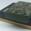 Bật Lửa Zippo Đồng Khối Sơn Phủ Camo Rằn Ri Chu Niên 1932 - 1989 Hiếm Gặp SX Năm 1989 ZL830