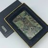 Bật Lửa Zippo Đồng Khối Sơn Phủ Camo Rằn Ri Chu Niên 1932 - 1989 Hiếm Gặp SX Năm 1989 ZL830