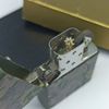 Bật Lửa Zippo Đồng Khối Sơn Phủ Camo Rằn Ri Chu Niên 1932 - 1989 Hiếm Gặp SX Năm 1989 ZL830