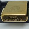 Bật Lửa Zippo Đồng Nguyên Khối Chủ Đề SamSon Thương Hiệu Nổi Tiếng Của Hà Lan Hiếm Gặp Đời XII La Mã SX Năm 1996 ZL831
