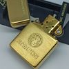 Bật Lửa Zippo Đồng Nguyên Khối Chủ Đề SamSon Thương Hiệu Nổi Tiếng Của Hà Lan Hiếm Gặp Đời XII La Mã SX Năm 1996 ZL831