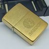 Bật Lửa Zippo Đồng Nguyên Khối Chủ Đề SamSon Thương Hiệu Nổi Tiếng Của Hà Lan Hiếm Gặp Đời XII La Mã SX Năm 1996 ZL831