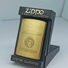 Bật Lửa Zippo Đồng Nguyên Khối Chủ Đề SamSon Thương Hiệu Nổi Tiếng Của Hà Lan Hiếm Gặp Đời XII La Mã SX Năm 1996 ZL831
