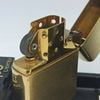 Bật Lửa Zippo Đồng Nguyên Khối Chủ Đề SamSon Thương Hiệu Nổi Tiếng Của Hà Lan Hiếm Gặp Đời XII La Mã SX Năm 1996 ZL831