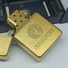Bật Lửa Zippo Đồng Nguyên Khối Chủ Đề SamSon Thương Hiệu Nổi Tiếng Của Hà Lan Hiếm Gặp Đời XII La Mã SX Năm 1996 ZL831
