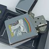 Bật Lửa Zippo Canada Ăn Mòn Phủ Sơn Chủ Đề Hiếm Gặp, Sản Xuất Năm 1999 Đời XV La Mã ZL832