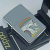 Bật Lửa Zippo Canada Ăn Mòn Phủ Sơn Chủ Đề Hiếm Gặp, Sản Xuất Năm 1999 Đời XV La Mã ZL832
