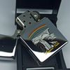 Bật Lửa Zippo Canada Ăn Mòn Phủ Sơn Chủ Đề Hiếm Gặp, Sản Xuất Năm 1999 Đời XV La Mã ZL832