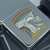 Bật Lửa Zippo Canada Ăn Mòn Phủ Sơn Chủ Đề Hiếm Gặp, Sản Xuất Năm 1999 Đời XV La Mã ZL832