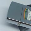 Bật Lửa Zippo Canada Ăn Mòn Phủ Sơn Chủ Đề Hiếm Gặp, Sản Xuất Năm 1999 Đời XV La Mã ZL832
