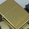 Bật Lửa Zippo Đồng Khối Marlboro Bản Xuất Châu Âu Đời XIII La Mã Hiếm Gặp Sản Xuất Năm 1997 ZL833