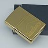 Bật Lửa Zippo Đồng Khối Marlboro Bản Xuất Châu Âu Đời XIII La Mã Hiếm Gặp Sản Xuất Năm 1997 ZL833