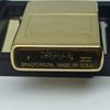 Bật Lửa Zippo Đồng Khối Marlboro Bản Xuất Châu Âu Đời XIII La Mã Hiếm Gặp Sản Xuất Năm 1997 ZL833