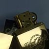 Bật Lửa Zippo Đồng Nguyên Khối Ăn Mòn Chủ Đề Hard-Rock Cafe Đời XVI La Mã Sản Xuất Năm 2000 ZL834