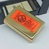 Bật Lửa Zippo Đồng Nguyên Khối Ăn Mòn Chủ Đề Hard-Rock Cafe Đời XVI La Mã Sản Xuất Năm 2000 ZL834