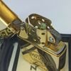 Bật Lửa Zippo Đồng Nguyên Khối Ăn Mòn Chủ Đề Hard-Rock Cafe Đời XVI La Mã Sản Xuất Năm 2000 ZL834