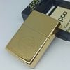 Bật Lửa Zippo Đồng Nguyên Khối Ăn Mòn Chủ Đề Hard-Rock Cafe Đời XVI La Mã Sản Xuất Năm 2000 ZL834