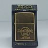 Bật Lửa Zippo Đồng Nguyên Khối Ăn Mòn Chủ Đề Hard-Rock Cafe Đời XVI La Mã Sản Xuất Năm 2000 ZL834