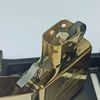 Bật Lửa Zippo Đồng Nguyên Khối Ăn Mòn Chủ Đề Tàu Queen Elizabeth 2 Đời X La Mã Sản Xuất Năm 1994 ZL835