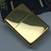 Bật Lửa Zippo Đồng Nguyên Khối Ăn Mòn Chủ Đề Tàu Queen Elizabeth 2 Đời X La Mã Sản Xuất Năm 1994 ZL835