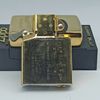 Bật Lửa Zippo Đồng Nguyên Khối Ăn Mòn Chủ Đề Tàu Queen Elizabeth 2 Đời X La Mã Sản Xuất Năm 1994 ZL835
