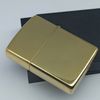 Bật Lửa Zippo Đồng Nguyên Khối Ăn Mòn Chủ Đề Tàu Queen Elizabeth 2 Đời X La Mã Sản Xuất Năm 1994 ZL835