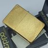Bật Lửa Zippo Đồng Nguyên Khối Vintage Chặt Góc Trơn 2 Mặt Hiếm Gặp Đời II La Mã Bản Thử Nghiệm Không Mộc Tháng Năm 1986 ZQH195