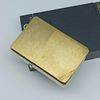 Bật Lửa Zippo Đồng Nguyên Khối Vintage Chặt Góc Trơn 2 Mặt Hiếm Gặp Đời II La Mã Bản Thử Nghiệm Không Mộc Tháng Năm 1986 ZQH195