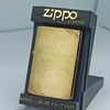 Bật Lửa Zippo Đồng Nguyên Khối Vintage Chặt Góc Trơn 2 Mặt Hiếm Gặp Đời II La Mã Bản Thử Nghiệm Không Mộc Tháng Năm 1986 ZQH195