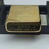 Bật Lửa Zippo Đồng Nguyên Khối Vintage Chặt Góc Trơn 2 Mặt Hiếm Gặp Đời II La Mã Bản Thử Nghiệm Không Mộc Tháng Năm 1986 ZQH195